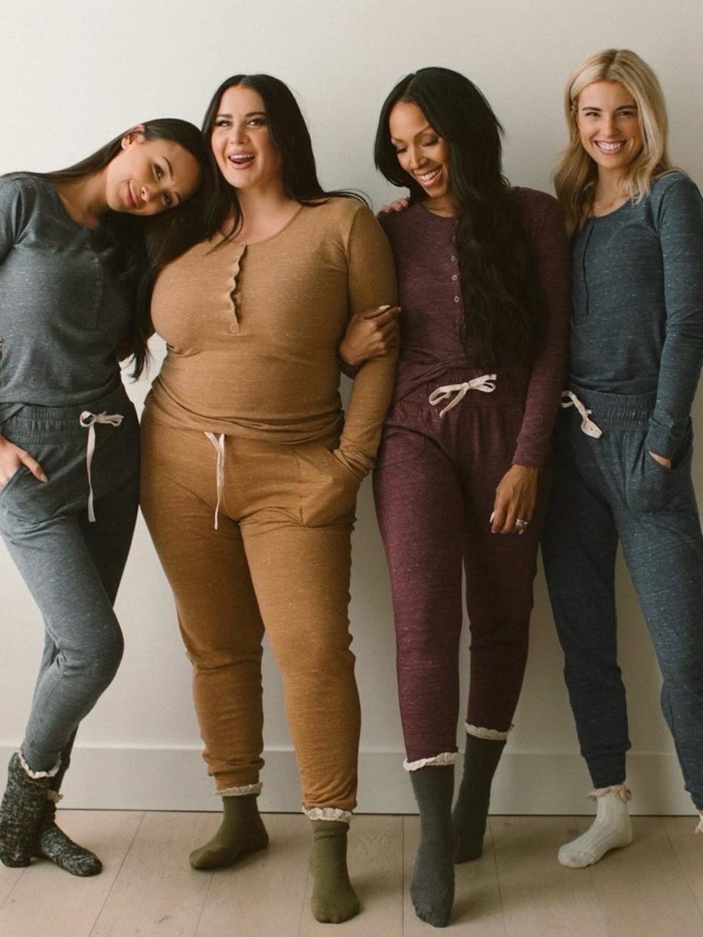 Albion Fit Cabin Fever Henley and Joggers